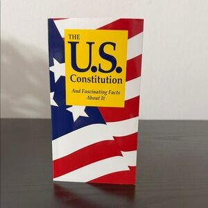 U.S. Constitution Book Pocket Size